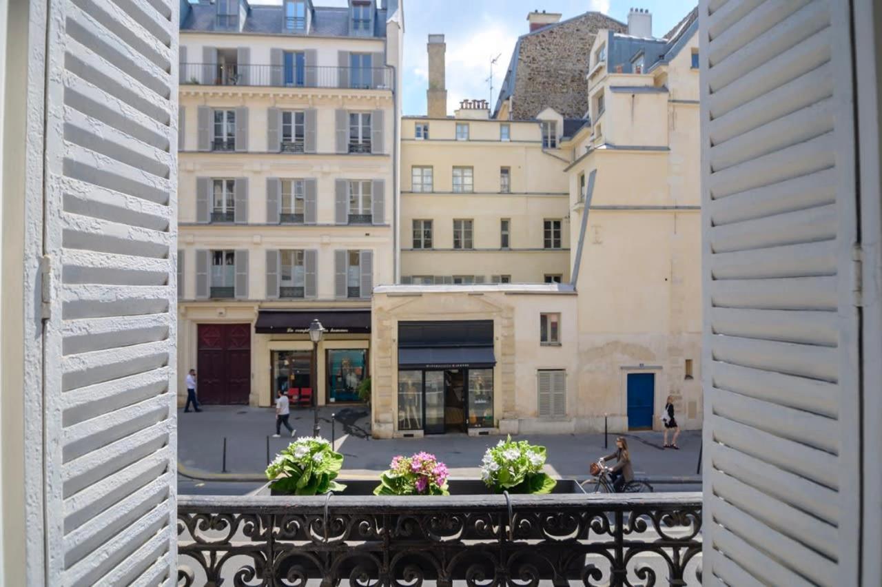 Appartement Le Marais Moderne Parijs